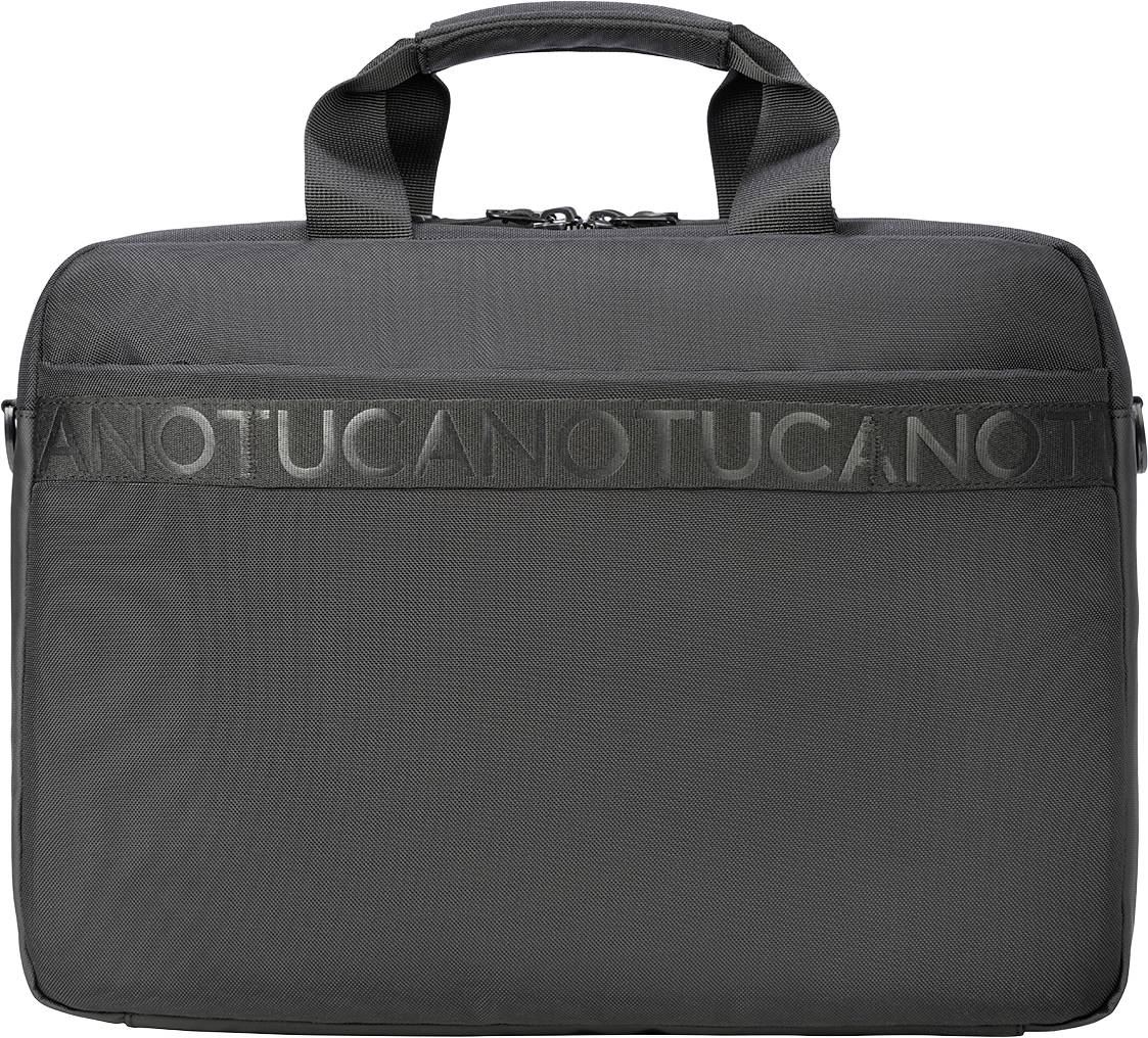 Tucano Notebook Tasche PLANET Passend für maximal: 39,6 cm (15,6") Schwarz