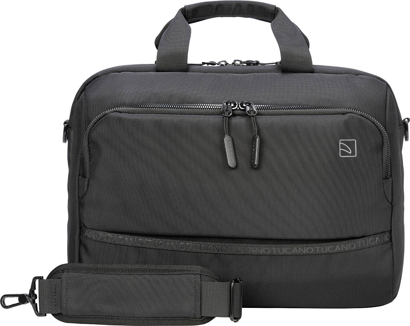 Tucano Notebook Tasche PLANET Passend für maximal: 39,6 cm (15,6") Schwarz