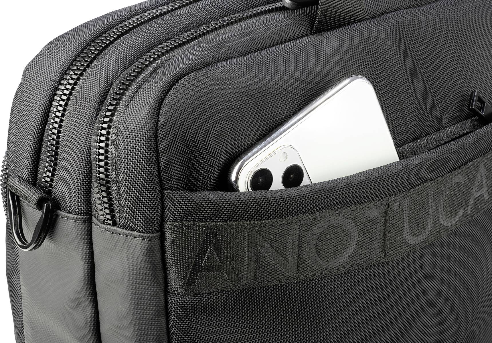 Tucano Notebook Tasche PLANET Passend für maximal: 39,6 cm (15,6") Schwarz