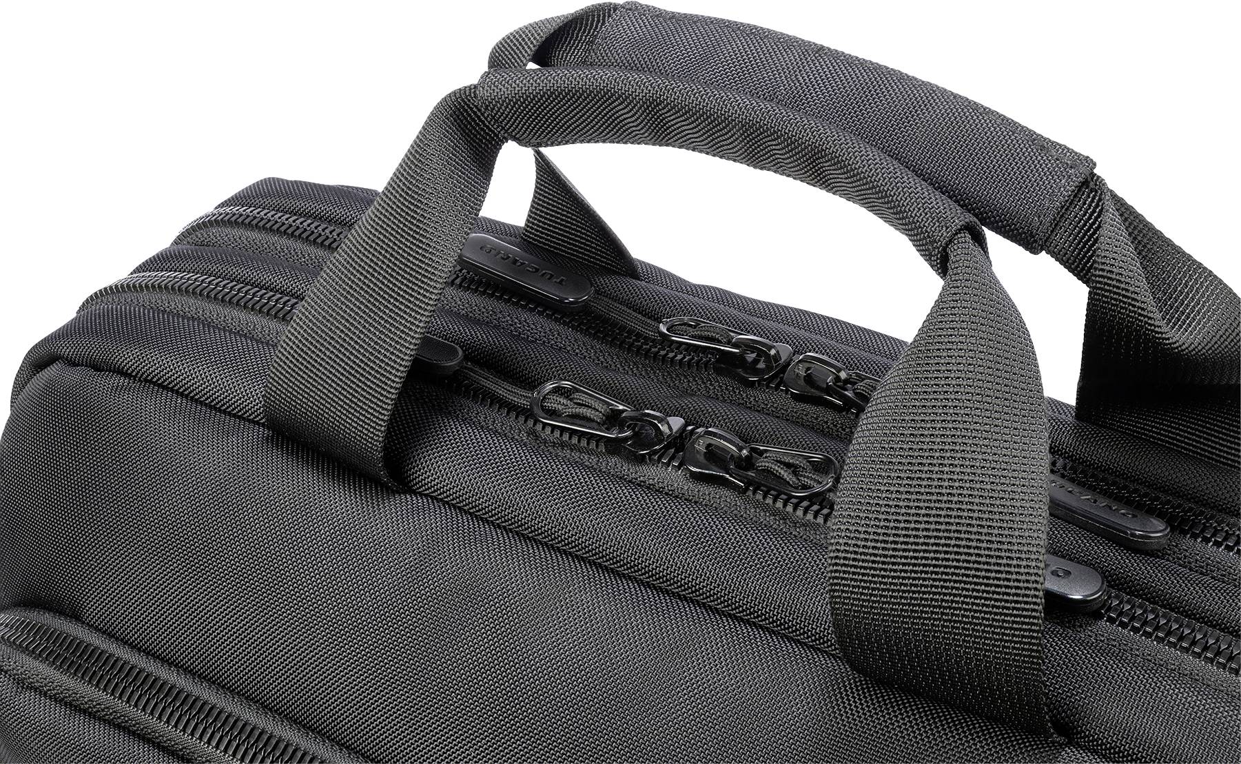 Tucano Notebook Tasche PLANET Passend für maximal: 39,6 cm (15,6") Schwarz