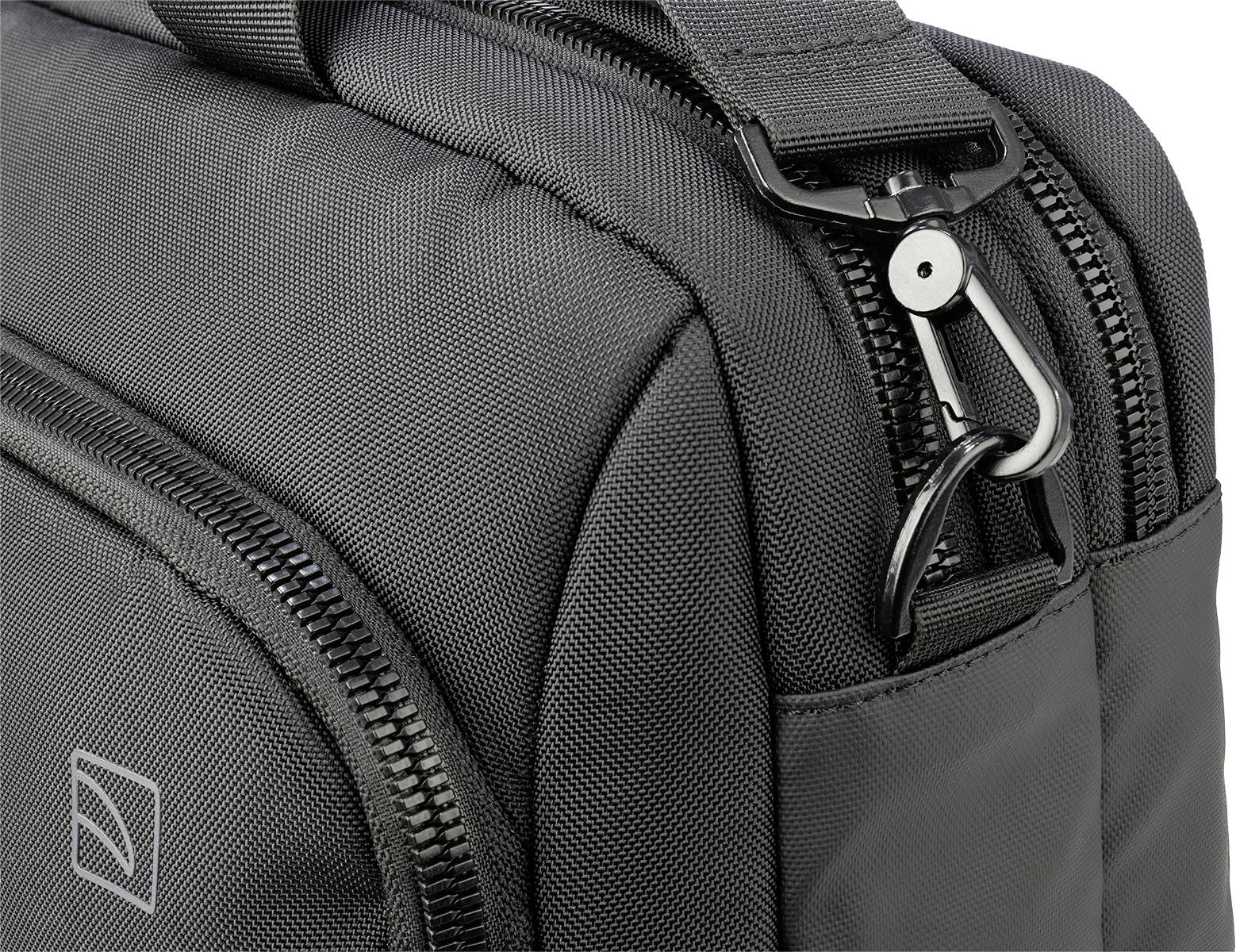 Tucano Notebook Tasche PLANET Passend für maximal: 39,6 cm (15,6") Schwarz