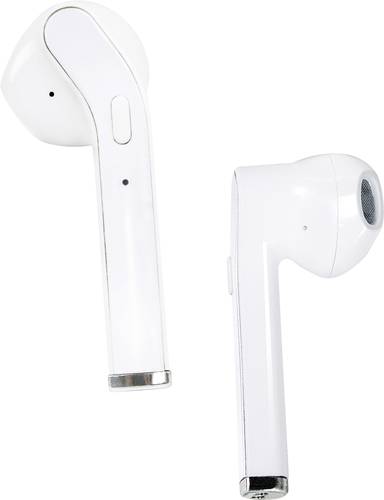 Felixx Premium AERO light Bluetooth® HiFi In Ear Stereo-Headset In Ear Headset Weiß