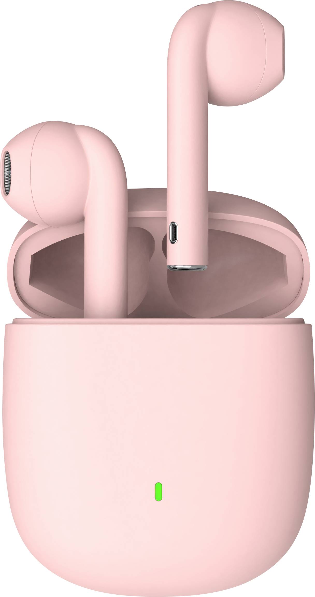 Felixx Premium AERO 3. Gen. In Ear Headset Bluetooth® Rosa Headset, Touch-Steuerung