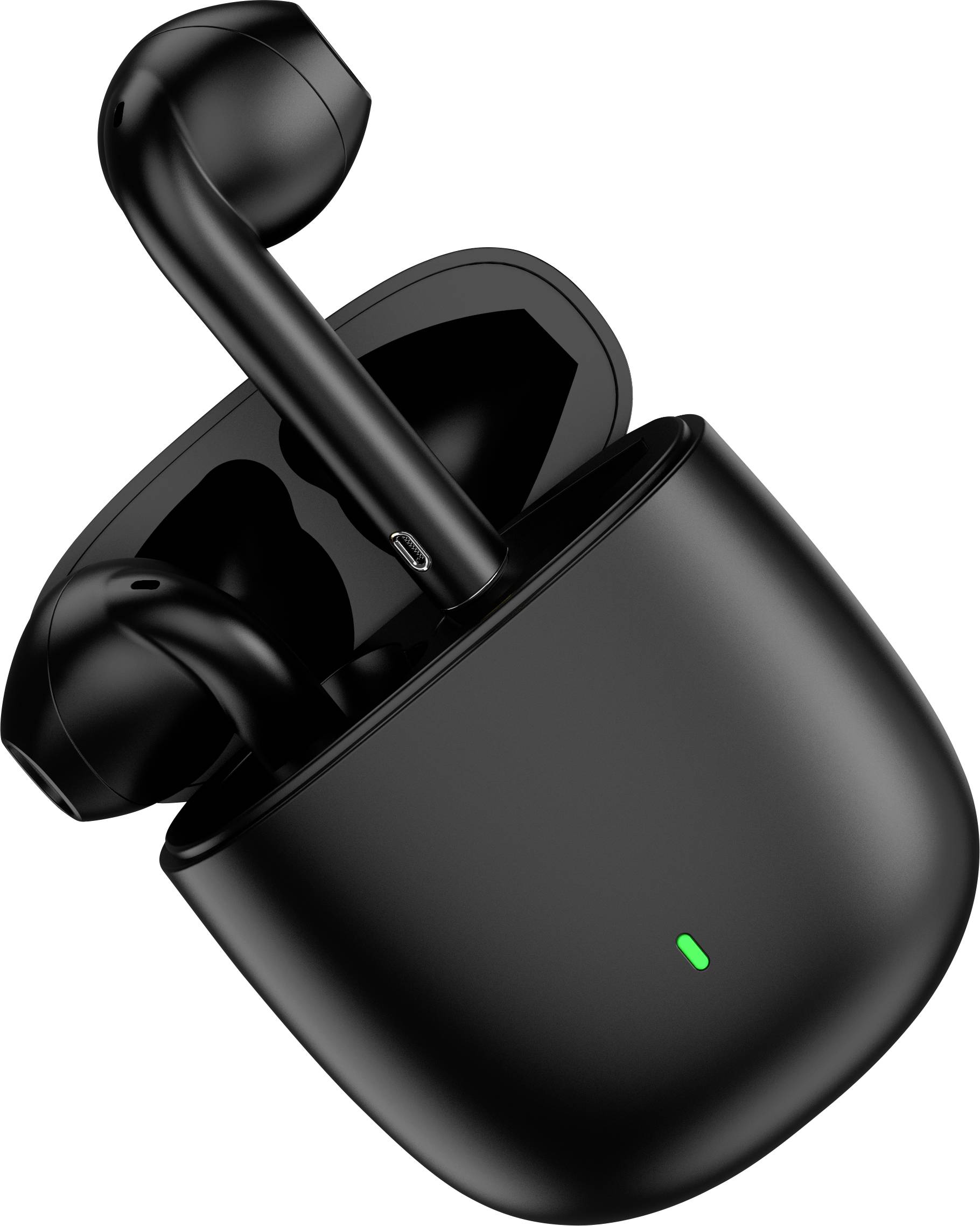 Felixx Premium AERO 3. Gen. In Ear Headset Bluetooth® Schwarz Headset, Touch-Steuerung