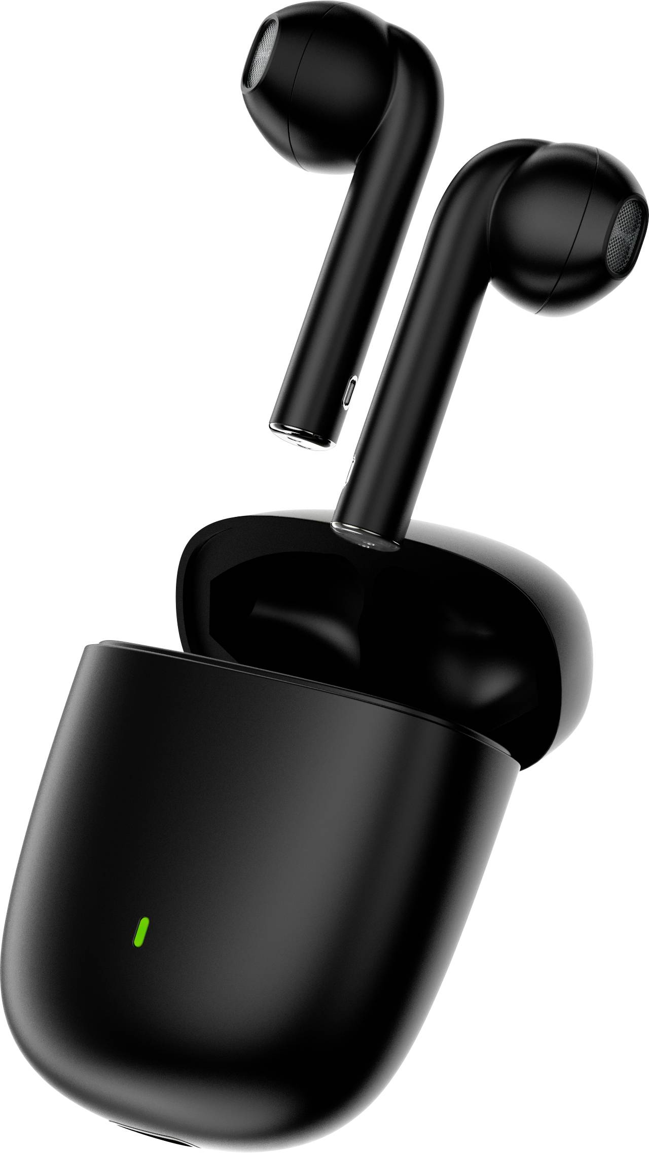 Felixx Premium AERO 3. Gen. In Ear Headset Bluetooth® Schwarz Headset, Touch-Steuerung