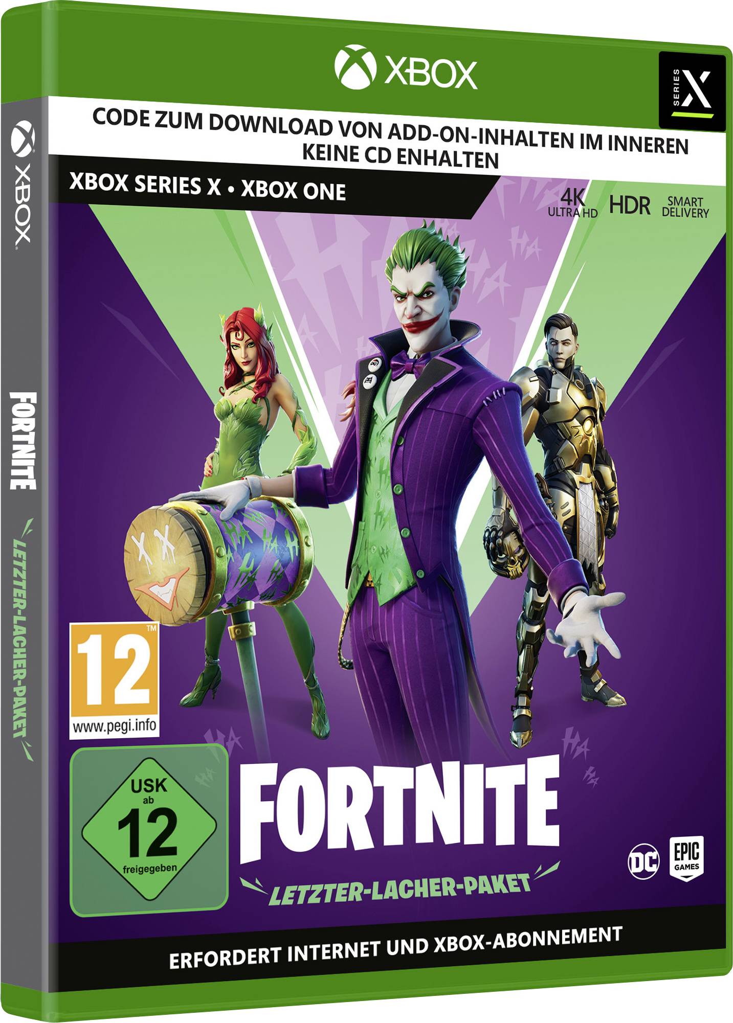 Fortnite Letzter-Lacher-Paket Xbox One USK: 12