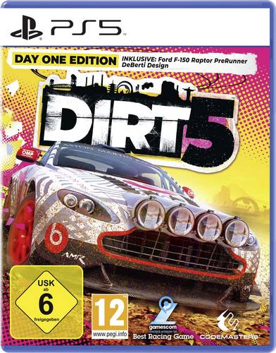 DIRT 5 - Day One Edition PS5 USK: 6