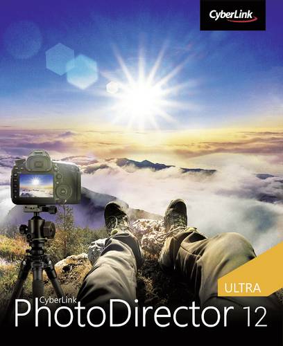 Cyberlink PhotoDirector 12 Ultra Vollversion, 1 Lizenz Windows Bildbearbeitung  - Onlineshop Voelkner