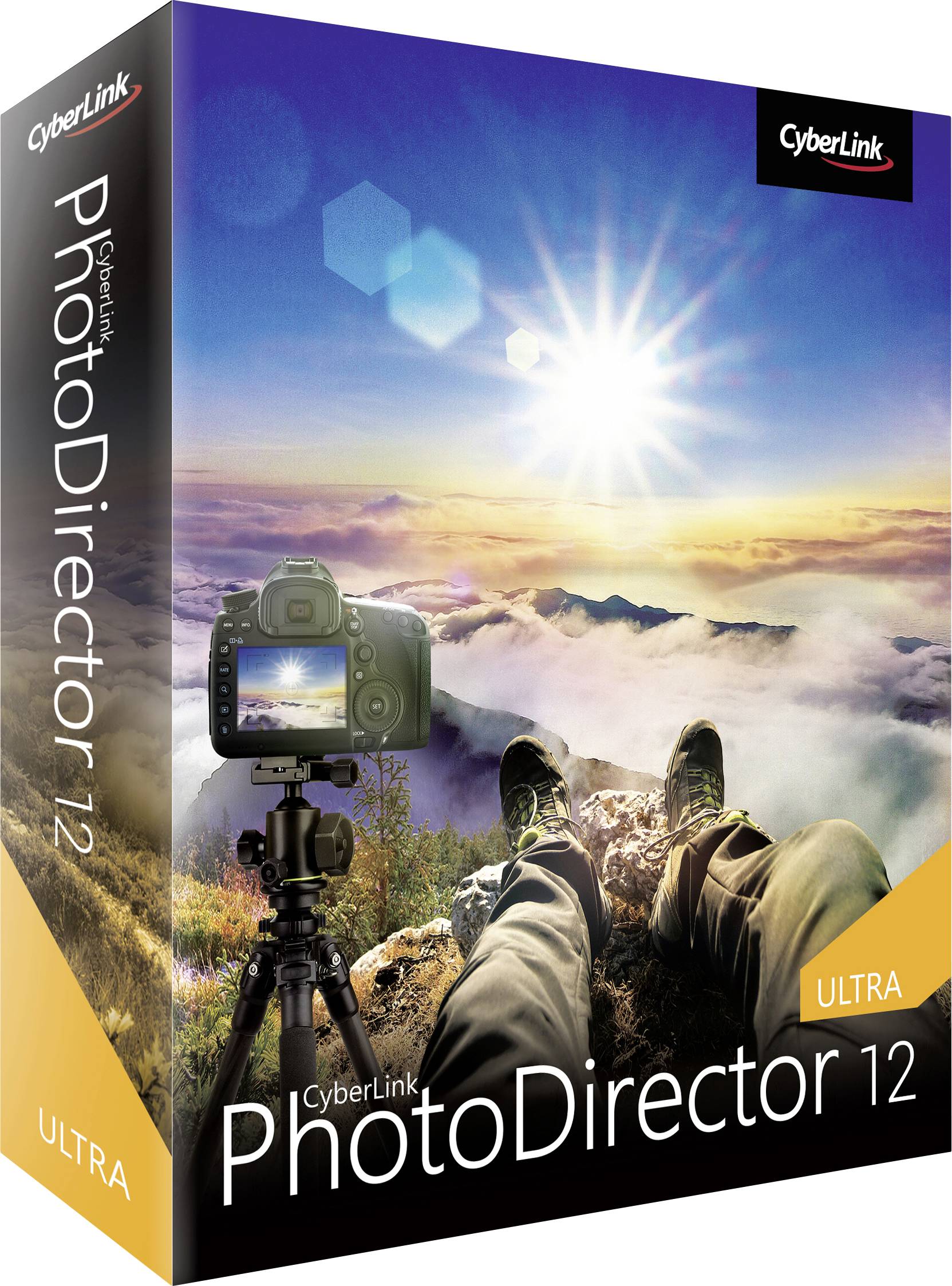 Cyberlink PhotoDirector 12 Ultra Vollversion, 1 Lizenz Windows Bildbearbeitung