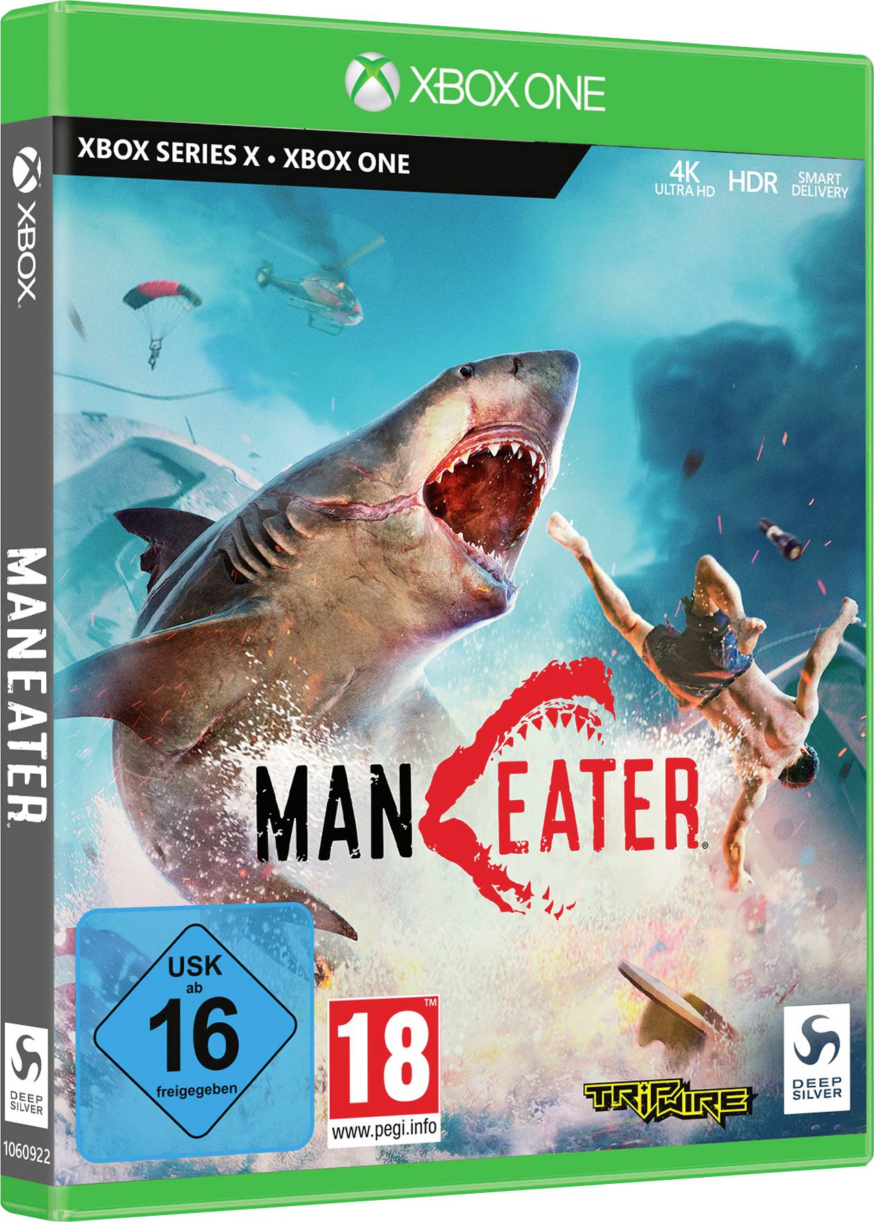 Maneater Xbox Series X USK: 16