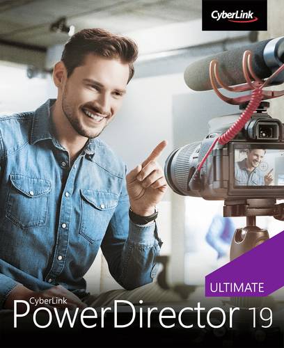 Cyberlink PowerDirector 19 Ultimate Jahreslizenz, 1 Lizenz Windows Bildbearbeitung