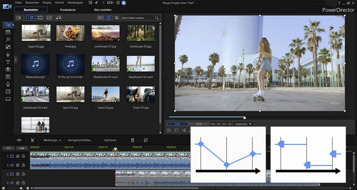 Cyberlink PowerDirector 19 Ultra & PhotoDirector 12 Ultra Duo Vollversion, 1 Lizenz Windows Bildbearbeitung