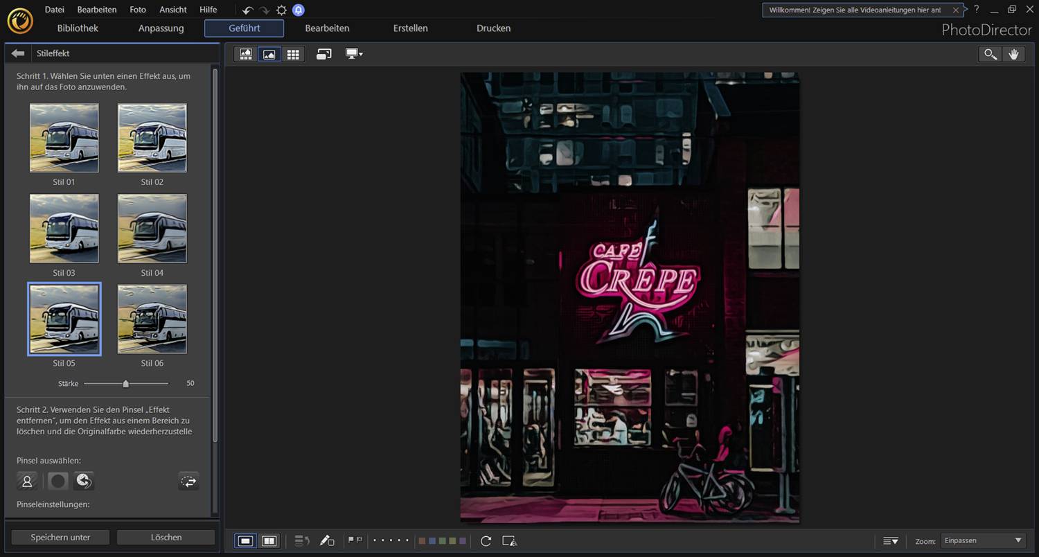 Cyberlink PowerDirector 19 Ultra & PhotoDirector 12 Ultra Duo Vollversion, 1 Lizenz Windows Bildbearbeitung