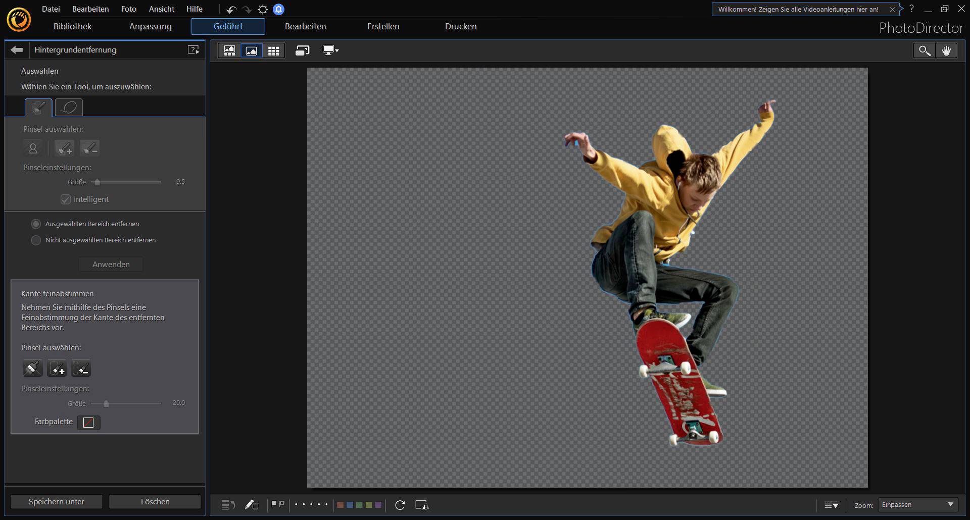 Cyberlink PowerDirector 19 Ultra & PhotoDirector 12 Ultra Duo Vollversion, 1 Lizenz Windows Bildbearbeitung