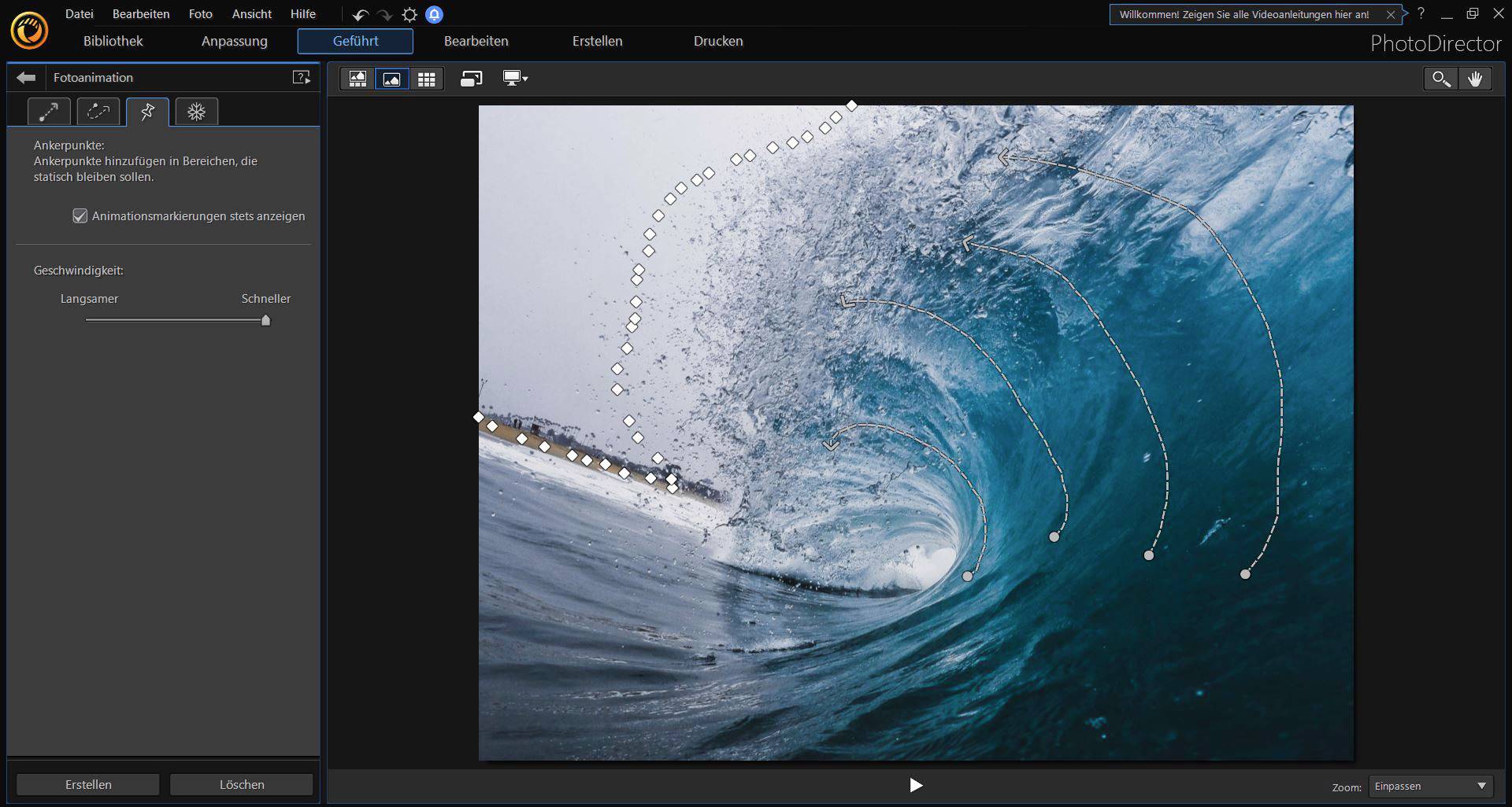Cyberlink PowerDirector 19 Ultra & PhotoDirector 12 Ultra Duo Vollversion, 1 Lizenz Windows Bildbearbeitung