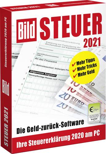 Akademische Arbeitsgemeinschaft Bild Steuer 2021 Jahreslizenz, 1 Lizenz Windows Steuer Software  - Onlineshop Voelkner