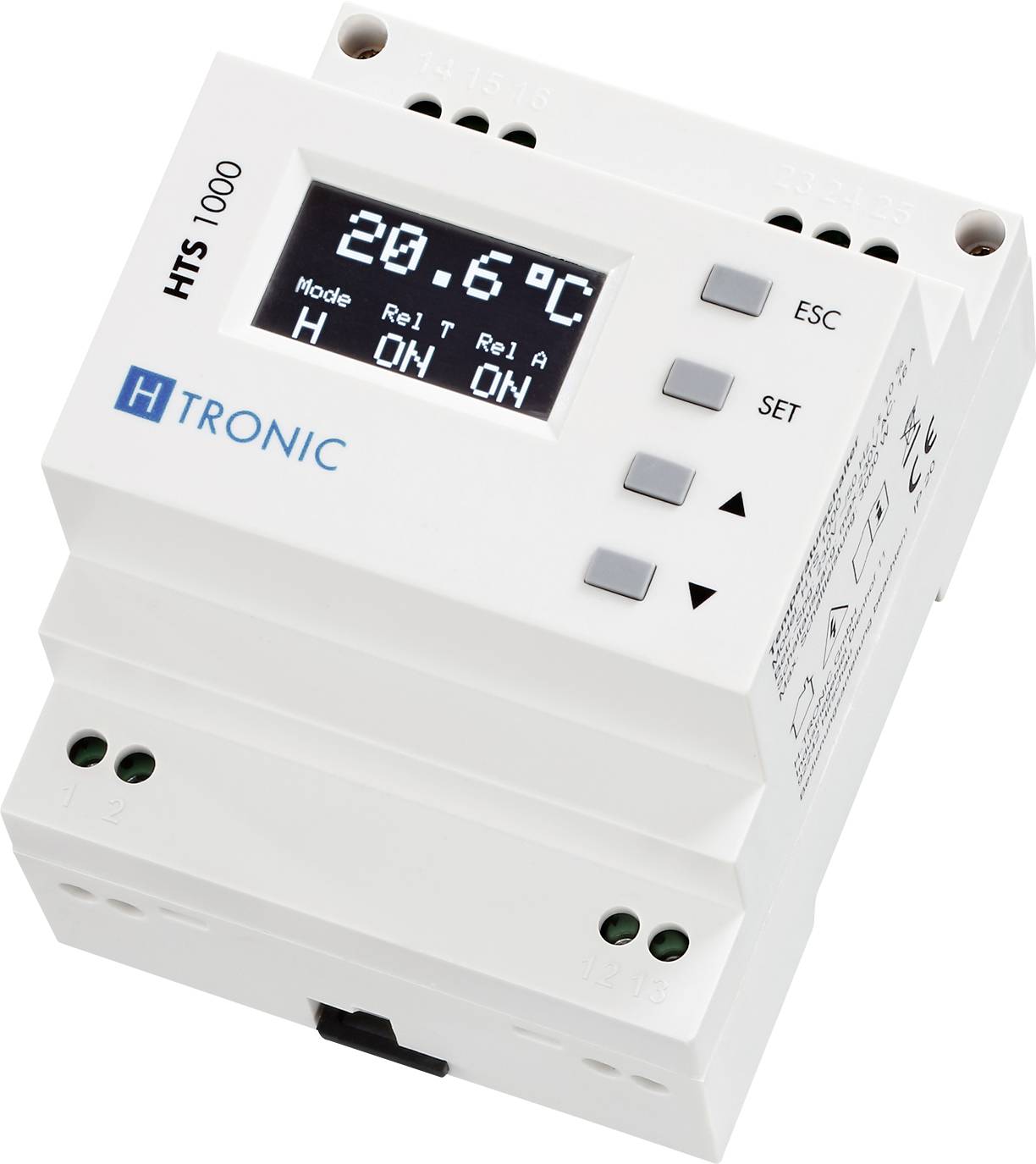 H-Tronic HTS 1000 Temperaturschalter -99 - 850°C 3000W