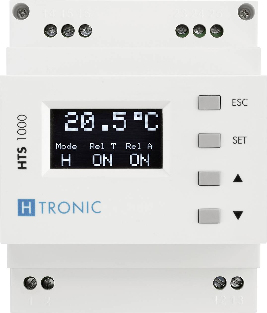 H-Tronic HTS 1000 Temperaturschalter -99 - 850 °C 3000 W