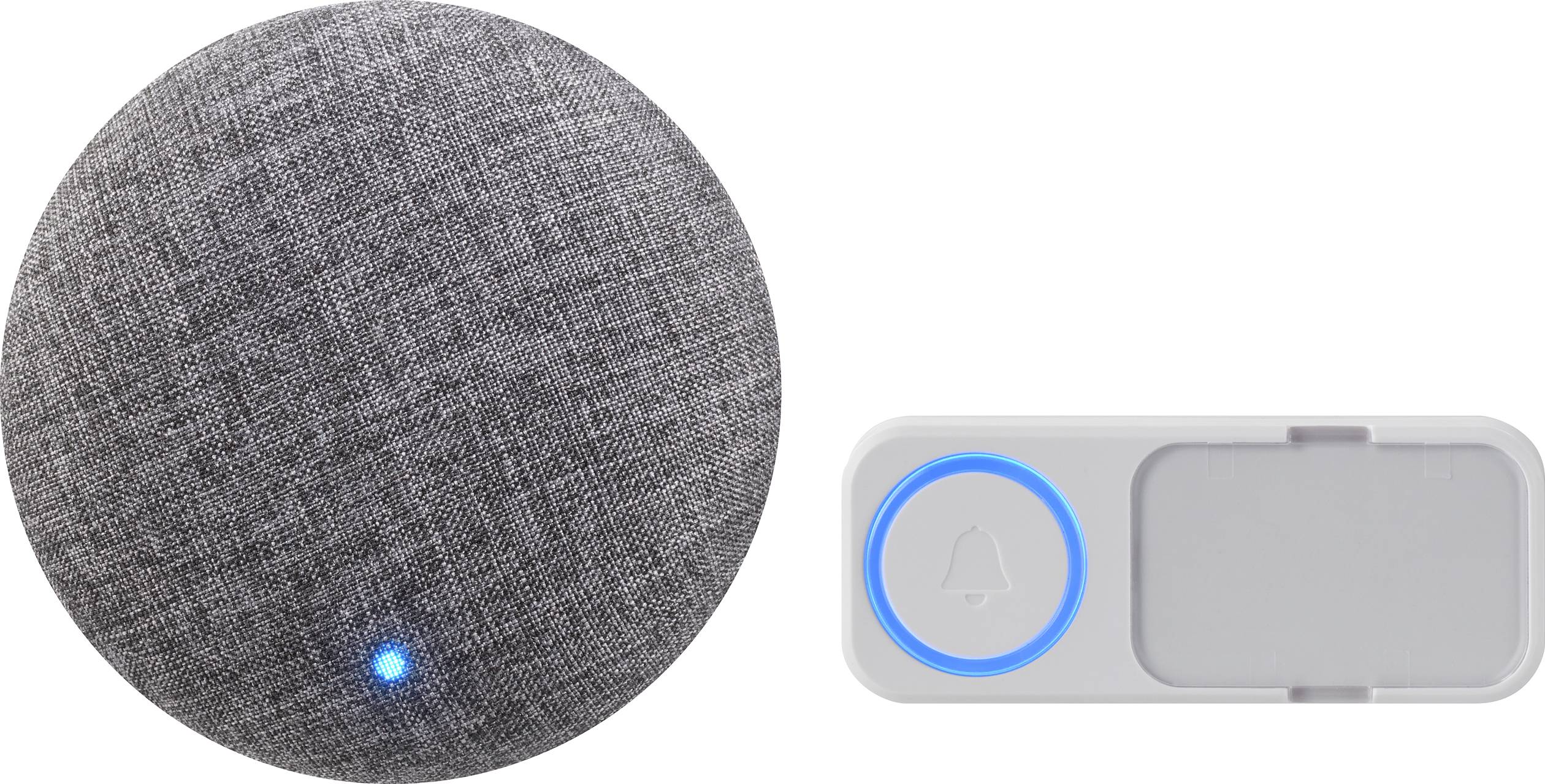 Sygonix SY-4671640 Funkklingel Komplett-Set mit Namensschild, selbst bespielbar