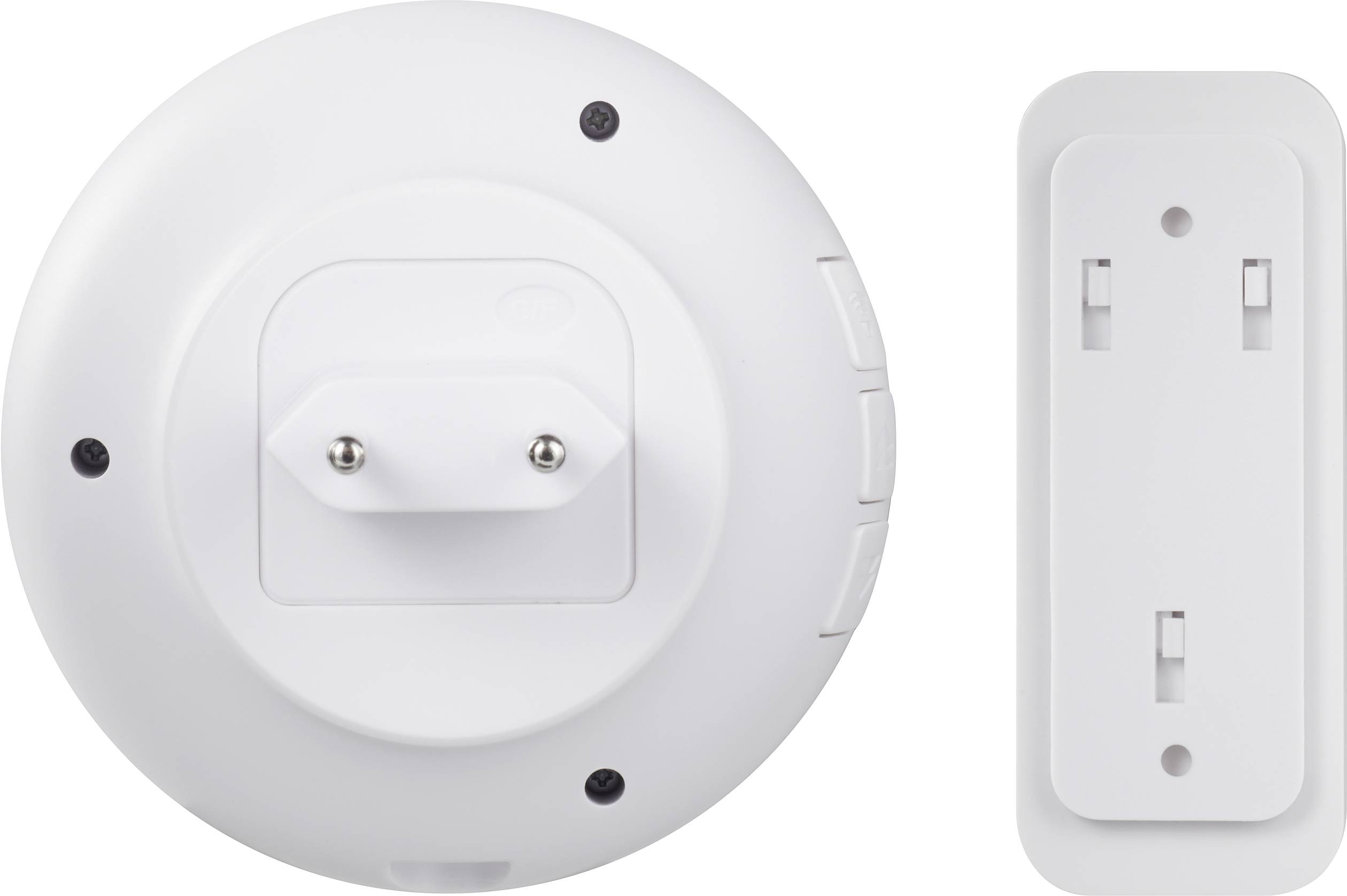 Sygonix SY-4671640 Funkklingel Komplett-Set mit Namensschild, selbst bespielbar