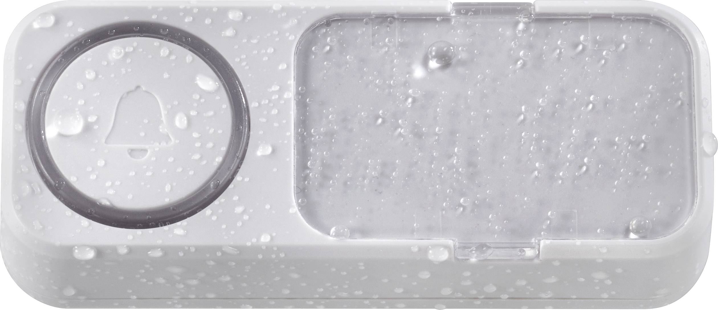 Sygonix SY-4671640 Funkklingel Komplett-Set mit Namensschild, selbst bespielbar