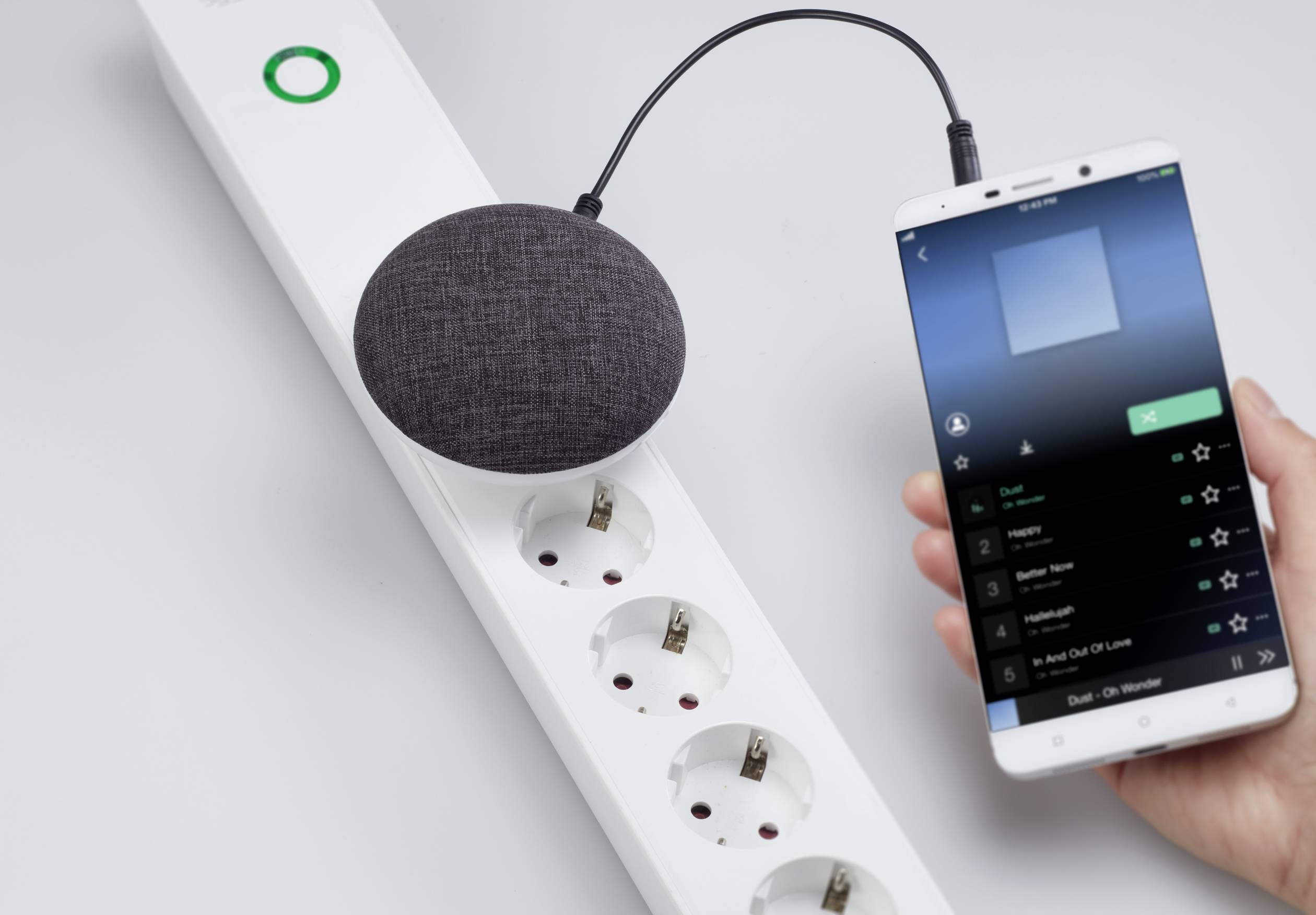 Sygonix SY-4671640 Funkklingel Komplett-Set mit Namensschild, selbst bespielbar