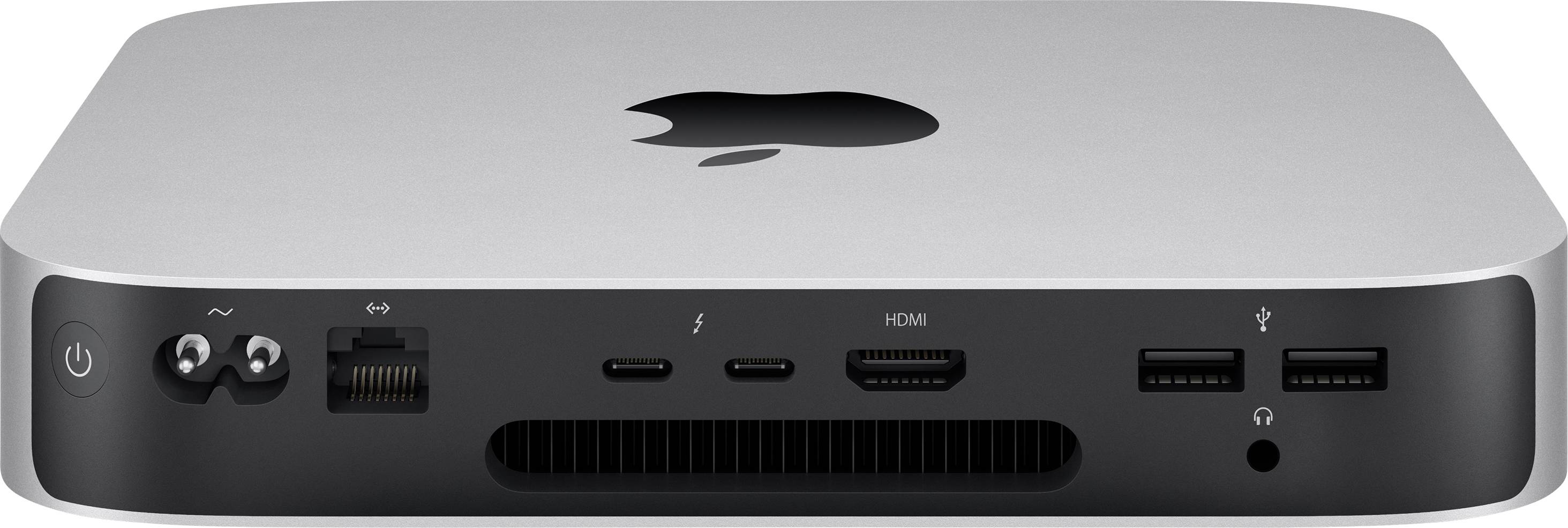 Apple Mac mini (M1, 2020) M1 8-Core CPU 8GB RAM 256GB SSD M1 8-Core GPU Silber MGNR3D/A