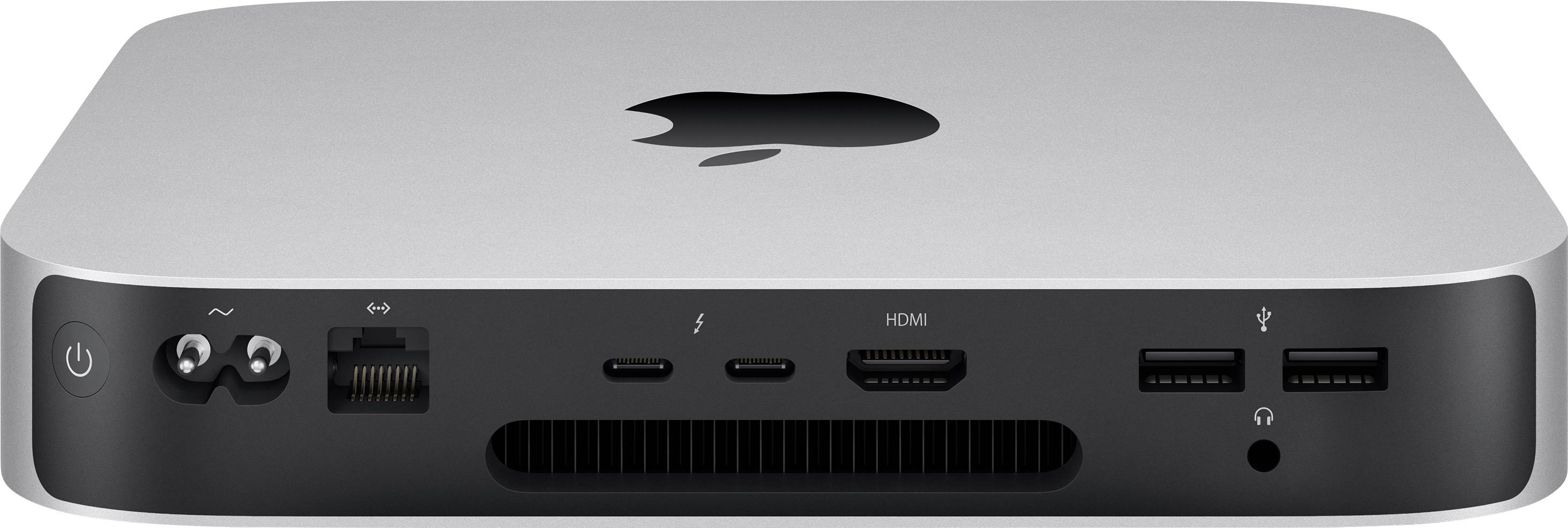 Apple Mac mini (M1, 2020) CTO Apple M1 8-Core CPU 16 GB RAM 1 TB SSD Apple M1 8-Core GPU Silber Z12N_5005_DE_CTO