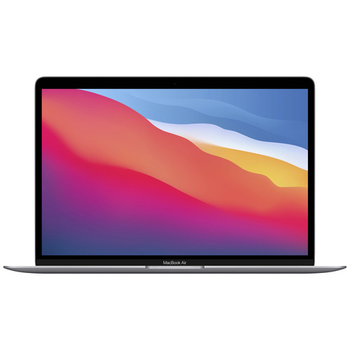 Apple MacBook Air 13 (M1, 2020) 33.8cm (13.3 Zoll) 8GB RAM 256GB SSD 8-Core CPU 7-Core GPU Space Grau MGN63D/A