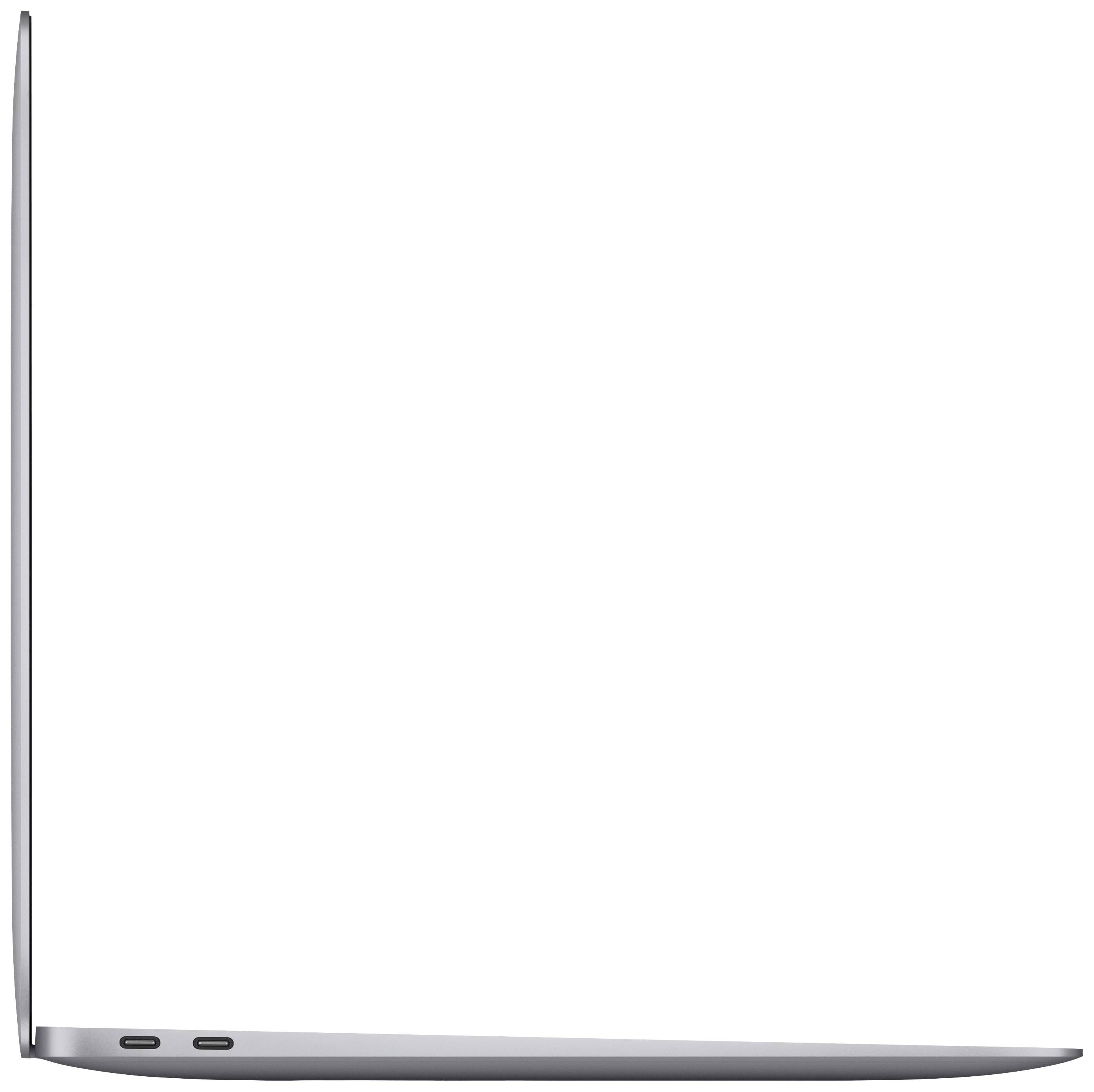 Apple MacBook Air 13 (M1, 2020) 33.8cm (13.3 Zoll) 8GB RAM 256GB SSD 8-Core CPU 7-Core GPU Space Grau MGN63D/A
