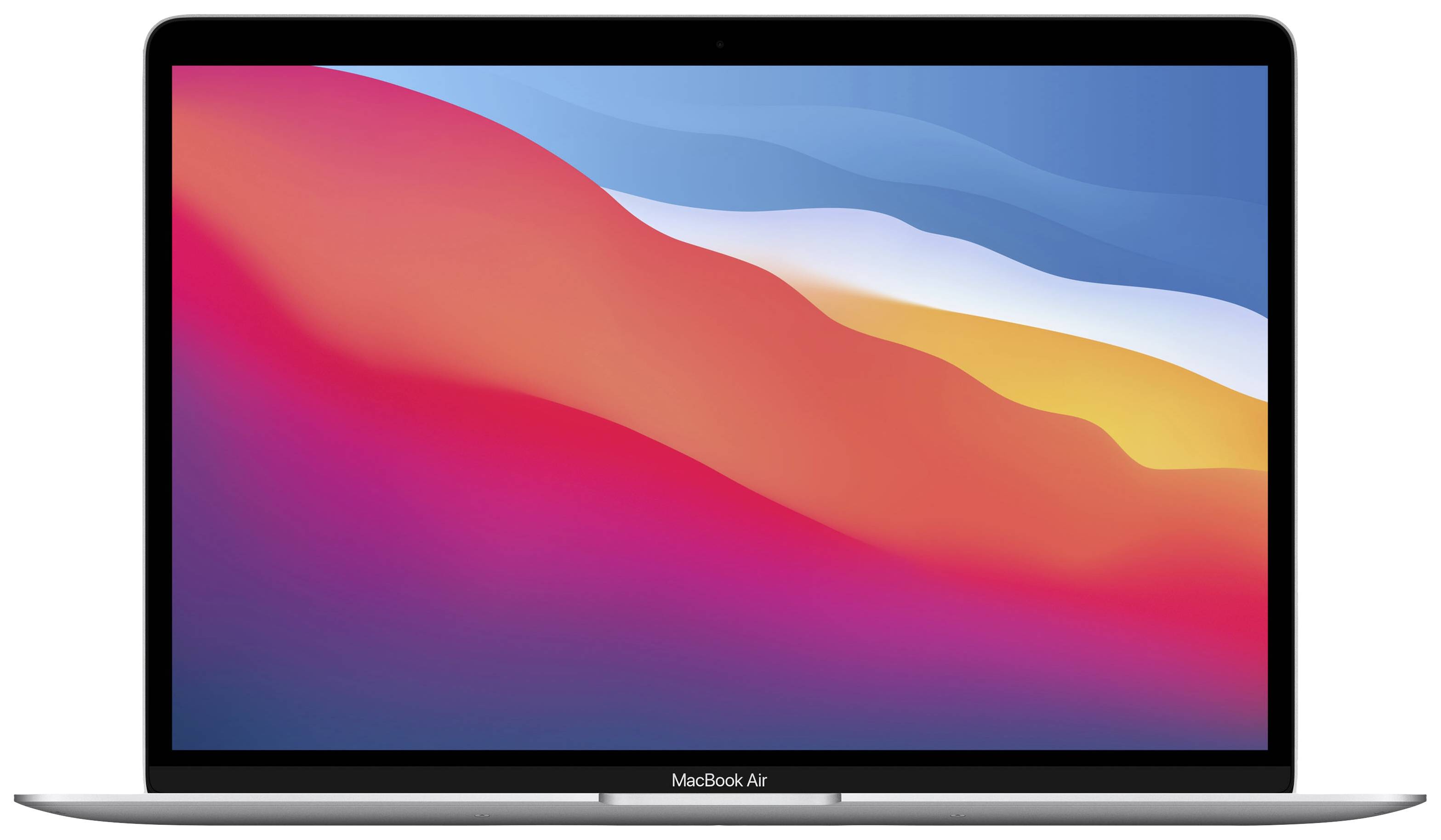 Apple MacBook Air 13 (M1, 2020) 33.8 cm (13.3 Zoll) 8 GB RAM 256 GB SSD 8-Core CPU 7-Core GPU Silber MGN93D/A