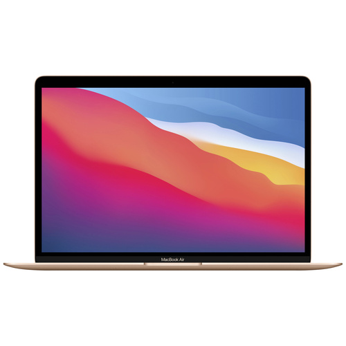 Apple MacBook Air 13 (M1, 2020) 33.8cm (13.3 Zoll) 8GB RAM 256GB SSD 8-Core CPU 7-Core GPU Gold MGND3D/A