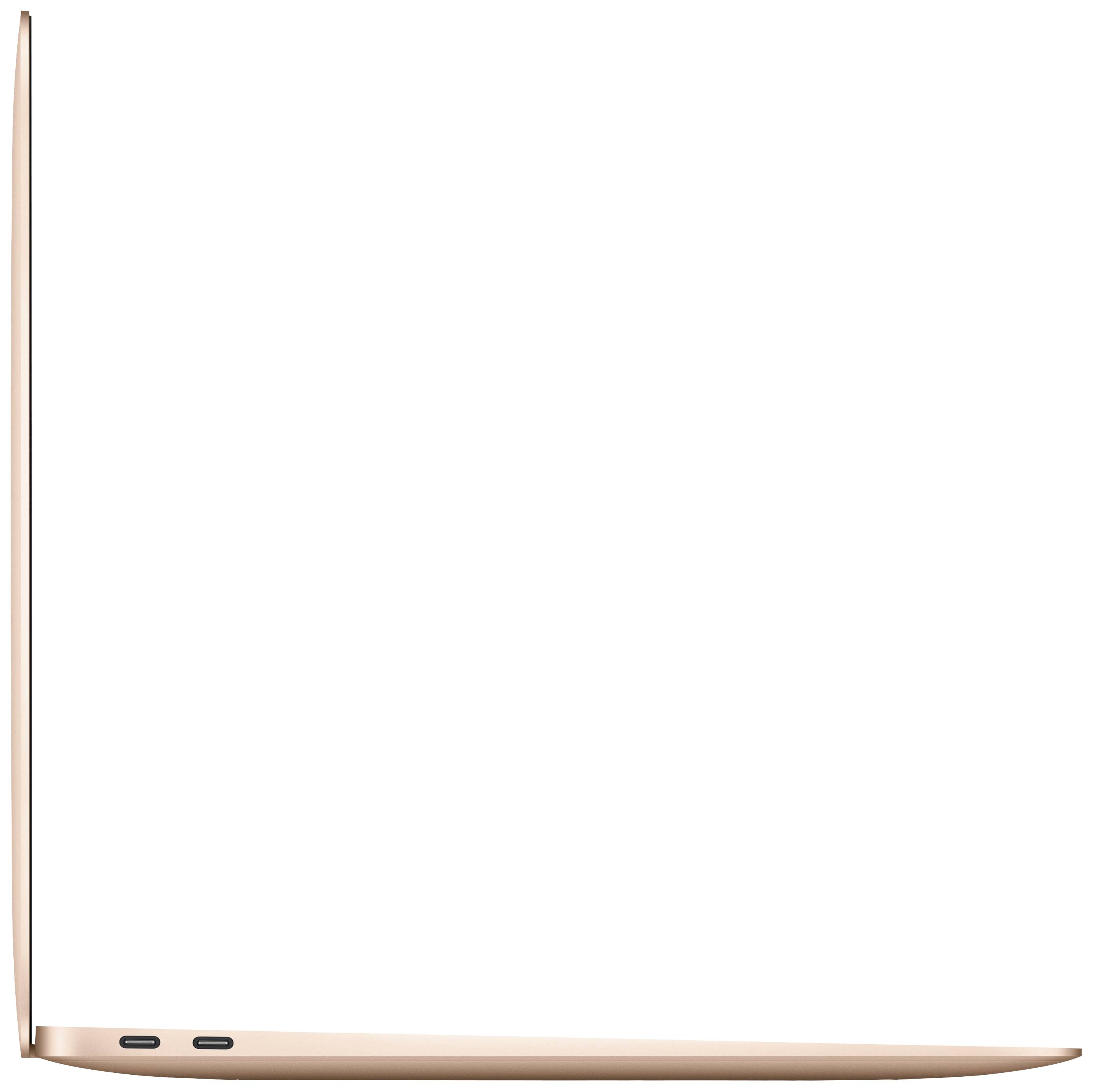 Apple MacBook Air 13 (M1, 2020) 33.8 cm (13.3 Zoll) 8 GB RAM 256 GB SSD 8-Core CPU 7-Core GPU Gold MGND3D/A