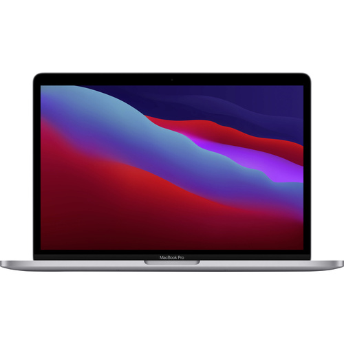 Apple MacBook Pro 13 (M1, 2020) 33.8 cm (13.3 pouces) WQXGA+ Apple M1 8-Core CPU 8 GB RAM 256 GB SSD Apple M1 8-Core GPU gri