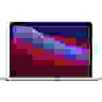 Apple MacBook Pro 13 (M1, 2020) 33.8cm (13.3 Zoll) WQXGA+ M1 8-Core CPU 8GB RAM 256GB SSD M1 8-Core GPU Silber MYDA2D/A