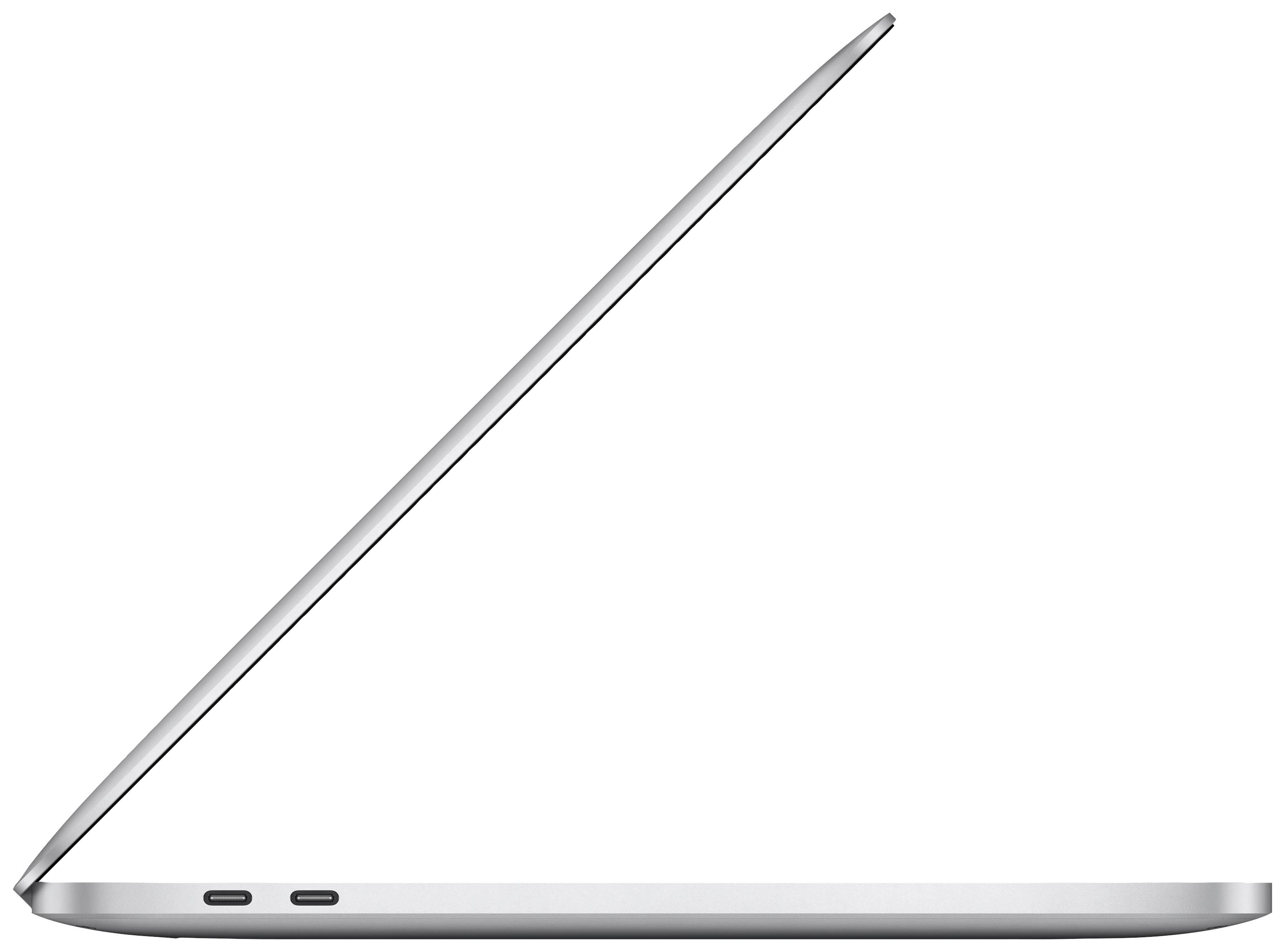 Apple 33.8 cm (13.3 Zoll) WQXGA+ Apple M1 8-Core CPU 8 GB RAM 256 GB SSD Apple M1 8-Core GPU Silber MYDA2D/A