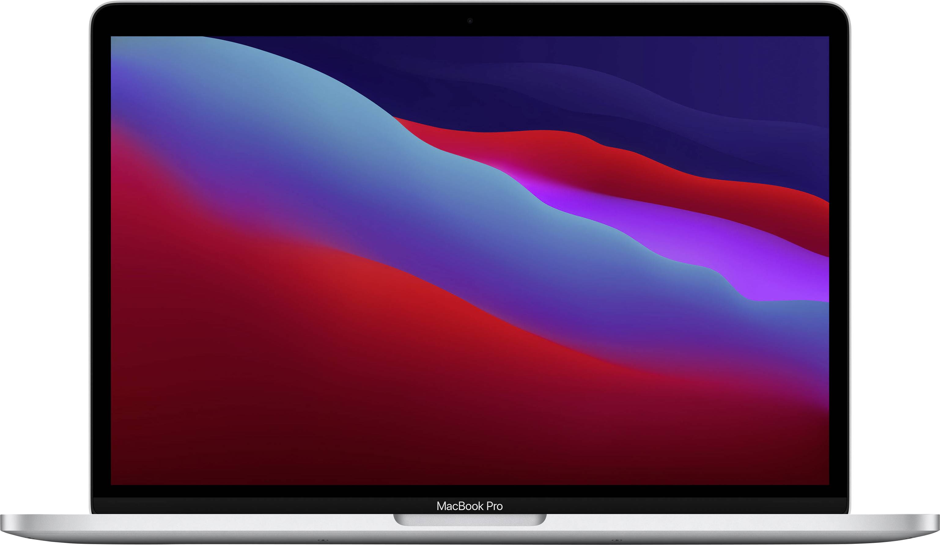 Apple 33.8 cm (13.3 Zoll) WQXGA+ Apple M1 8-Core CPU 8 GB RAM 256 GB SSD Apple M1 8-Core GPU Silber MYDA2D/A