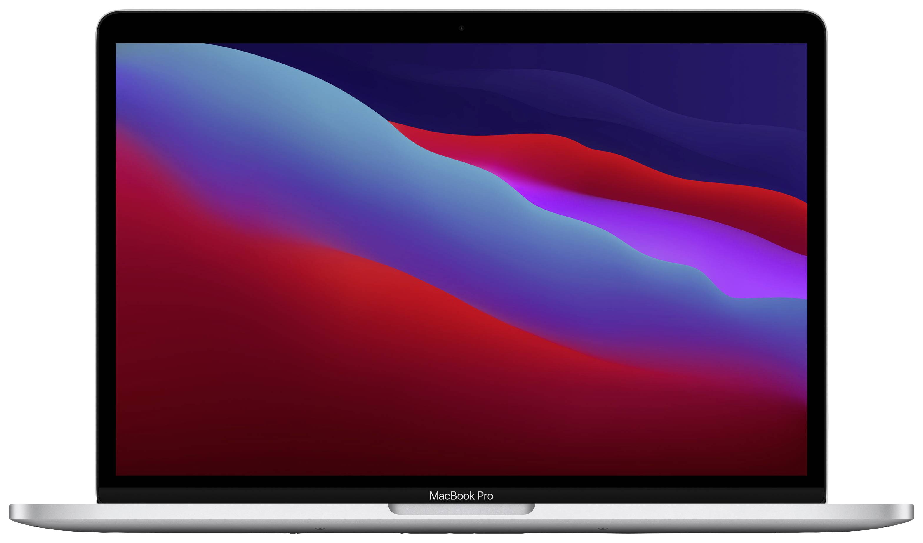 Apple 33.8 cm (13.3 Zoll) WQXGA+ Apple M1 8-Core CPU 8 GB RAM 256 GB SSD Apple M1 8-Core GPU Silber MYDA2D/A