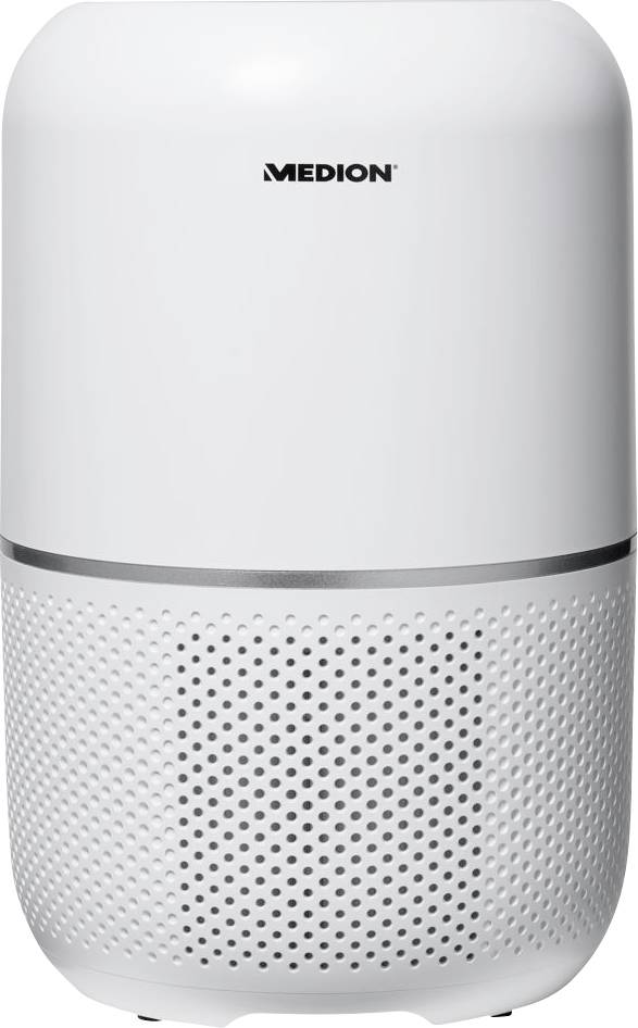 Medion MD 19778 Luftreiniger 34m² Weiß