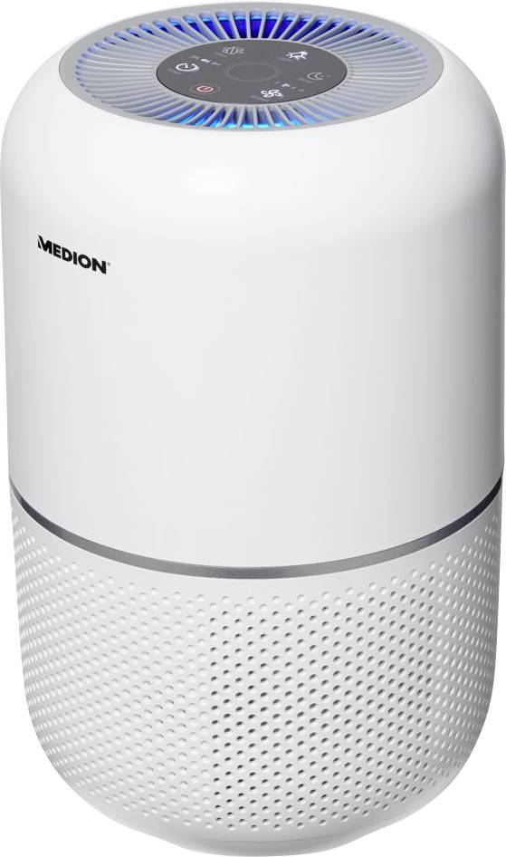 Medion MD 19778 Luftreiniger 34m² Weiß