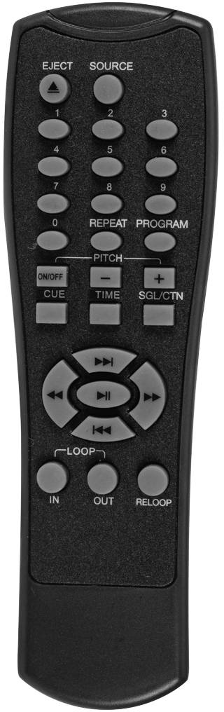 Omnitronic XDP-1502 DJ Single CD MP3 Player