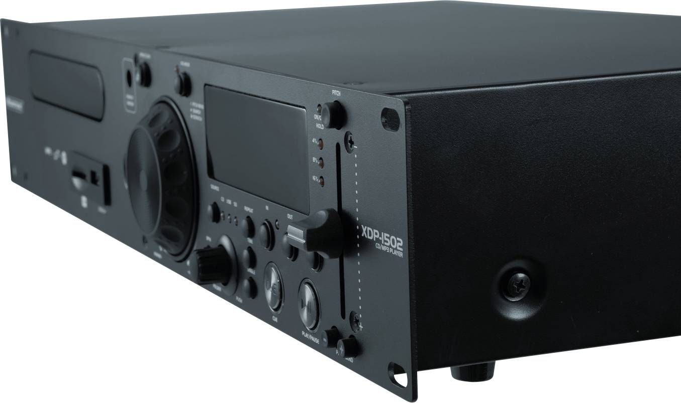 Omnitronic XDP-1502 DJ Single CD MP3 Player