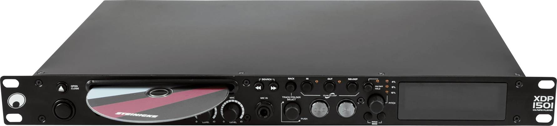 Omnitronic XDP-1501 DJ Single CD MP3 Player