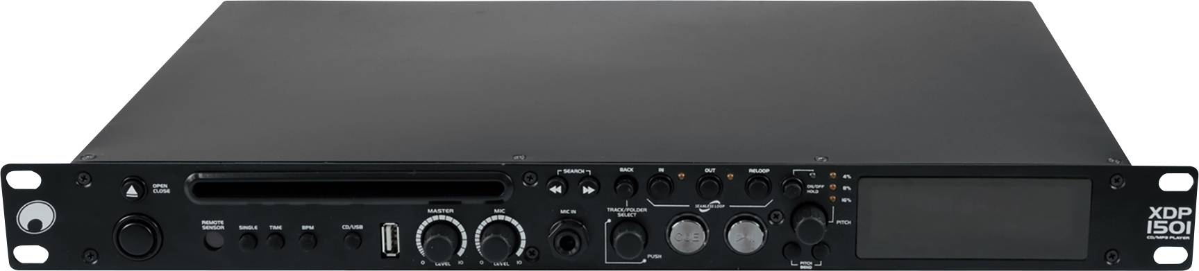Omnitronic XDP-1501 DJ Single CD MP3 Player