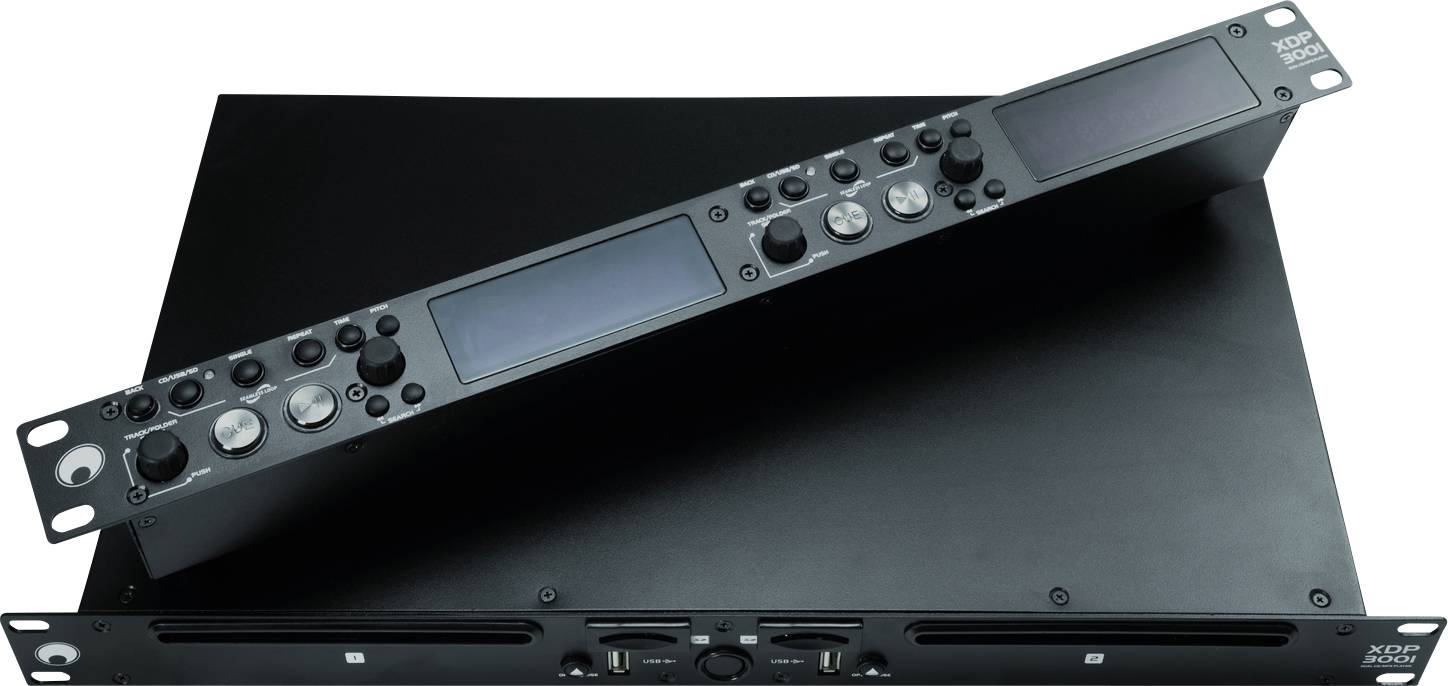 Omnitronic XDP-3001 DJ Doppel CD MP3 Player