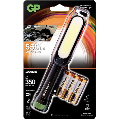 GP Discovery GPDISFFLC34BK223 Arbeitsleuchte 30 h 217.5 GP Discovery GPDISFFLC34BK223 Arbeitsleuchte 30 h 217.5