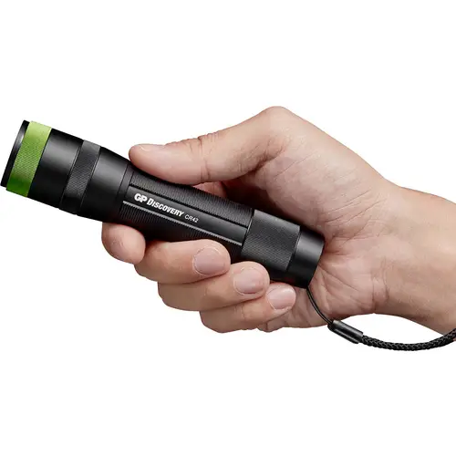 GP Discovery GPDISFLCR42BL193 Taschenlampe 40 h 190 g GP Discovery GPDISFLCR42BL193 Taschenlampe 40 h 190 g