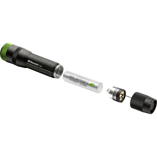 GP Discovery GPDISFLCR42BL193 Taschenlampe 40 h 190 g GP Discovery GPDISFLCR42BL193 Taschenlampe 40 h 190 g