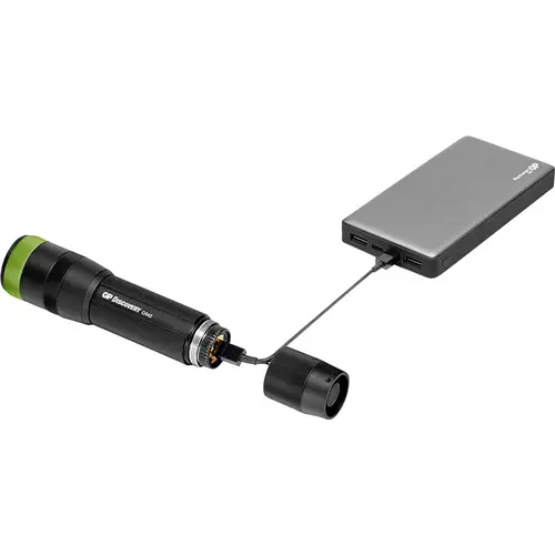 GP Discovery GPDISFLCR42BL193 Taschenlampe 40 h 190 g GP Discovery GPDISFLCR42BL193 Taschenlampe 40 h 190 g
