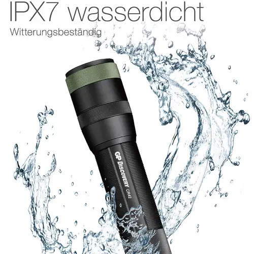 GP Discovery GPDISFLCR42BL193 Taschenlampe 40 h 190 g GP Discovery GPDISFLCR42BL193 Taschenlampe 40 h 190 g